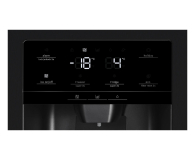 Lodówka Bosch KAD93ABEP Side by Side PerfectFit No Frost 178,7cm Czarna Dystrybutor Kostkarka 562L - 1224629 - zdjęcie 4